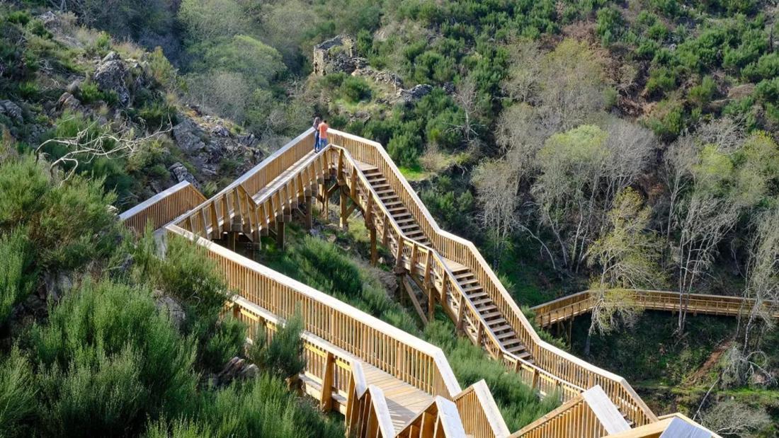 Отель Casa Dos Andrades Бельмонте Экстерьер фото