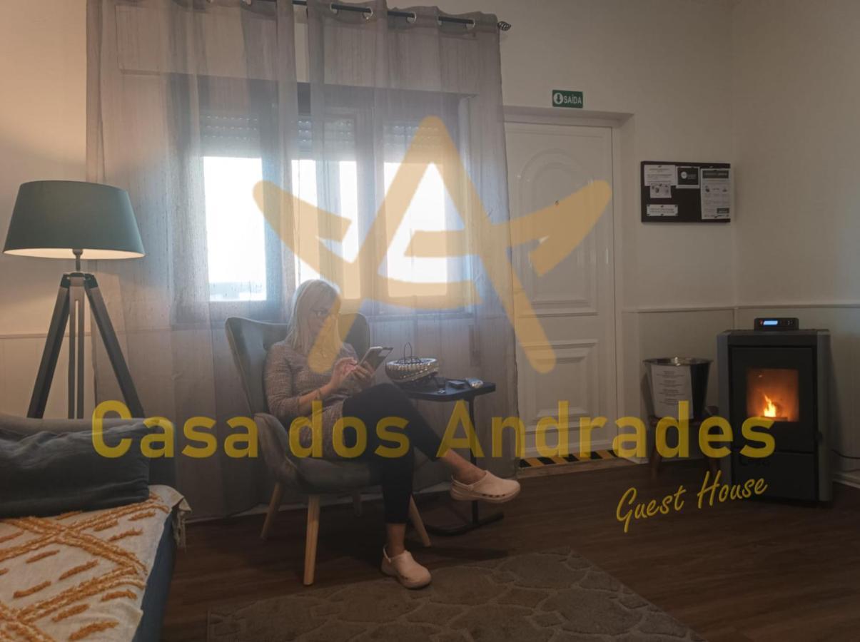 Отель Casa Dos Andrades Бельмонте Экстерьер фото