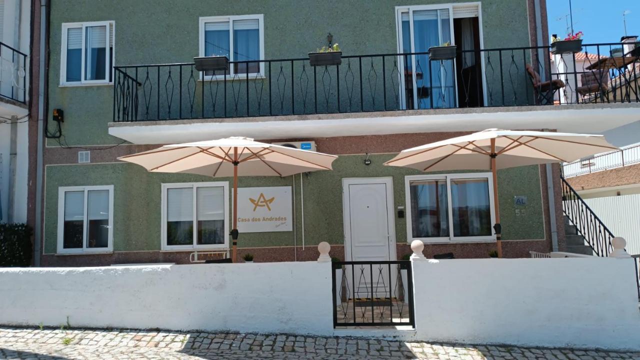 Отель Casa Dos Andrades Бельмонте Экстерьер фото